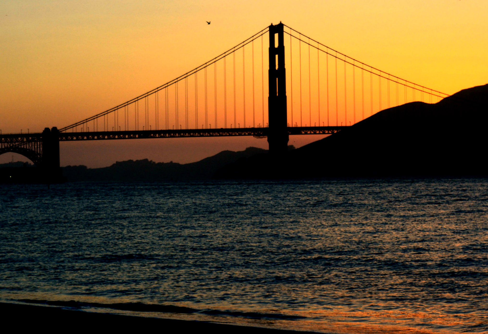Golden Gate Sunset - 8x10 print
matte
white frame by Bridget Oates Photography