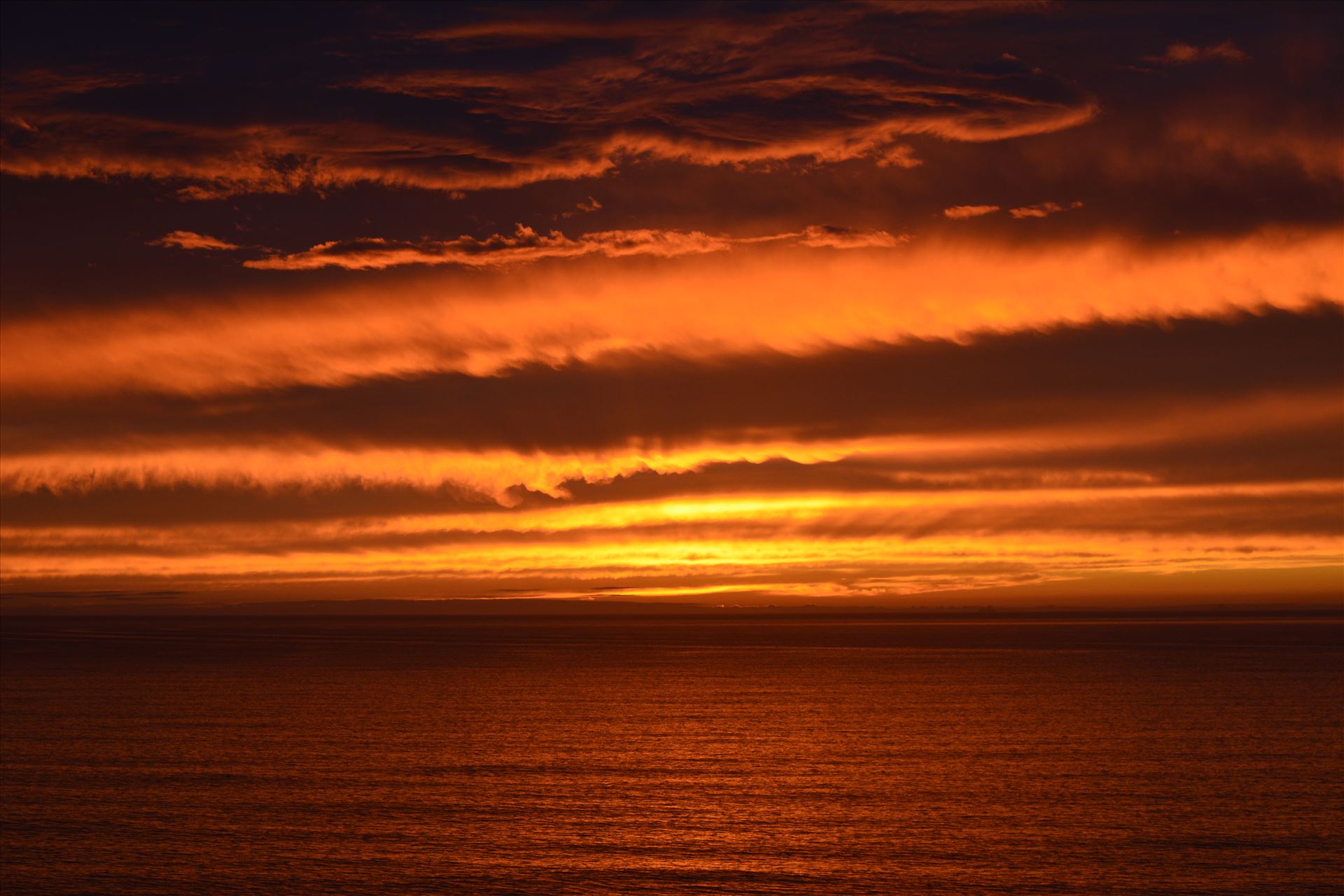Biblical Sunset at Esplanade - 8x12 print
matte
white frame 18x24 by Bridget Oates Photography