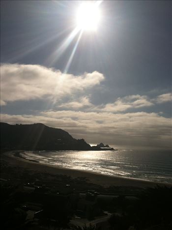 Roberts Road View of Pedro Point - 